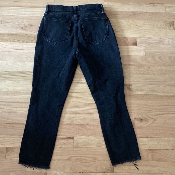 Abercrombie High rise denim, size 25 short - Picture 3 of 9